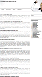 Mobile Screenshot of fussball-nachrichten.de